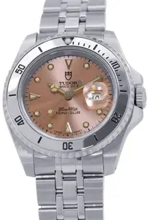 Tudor Tudor Submariner 73190 33mm Stainless steel Pink