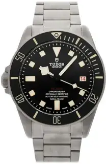 Tudor Tudor Pelagos 25610TNL-0001 42mm Ceramic and Titanium and Stainless steel Black