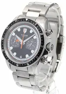 Tudor Tudor Heritage 70330 42mm Black and Gray