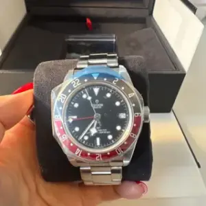 Tudor Tudor Black Bay GMT 79830RB 41mm Stainless steel Black