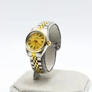 Tudor Tudor Prince 92413N 25mm Yellow gold and Stainless steel White