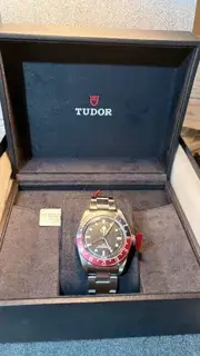 Tudor Tudor Black Bay M79830RB-0001 41mm Stainless steel Black