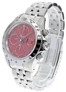 Tudor Tudor Prince 79280 39mm Stainless steel Red