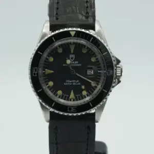 Tudor Tudor Submariner 73090 33mm Stainless steel Black
