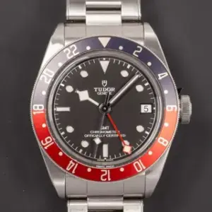 Tudor Tudor Black Bay GMT 79830RB 39mm Stainless steel Black