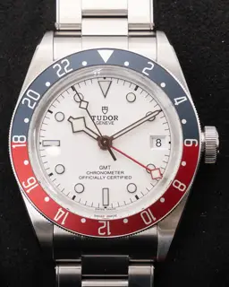 Tudor Tudor Black Bay GMT 79830RB 41mm Stainless steel White