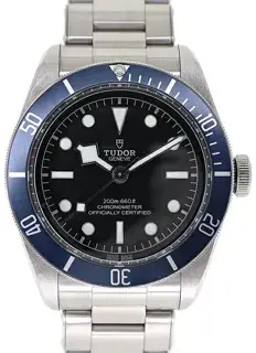Tudor Tudor Black Bay 79230B 41mm Stainless steel Black