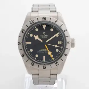 Tudor Tudor Black Bay Pro 79470 39mm Stainless steel Black