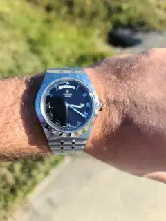 Tudor Tudor Royal M28600-0003 41mm Stainless steel Black