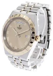 Tudor Tudor Royal 28603 41mm Yellow gold and Stainless steel Golden