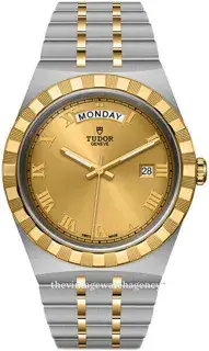 Tudor Tudor Royal M28603-0004 41mm Stainless steel Golden