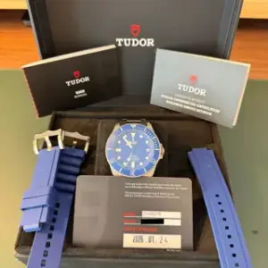 Tudor Tudor Pelagos M25600TB-0001 42mm Titanium Blue