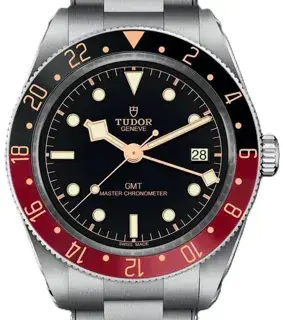 Tudor Tudor Black Bay GMT M7939G1A0NRU-0001 BAY 39mm Stainless steel Black