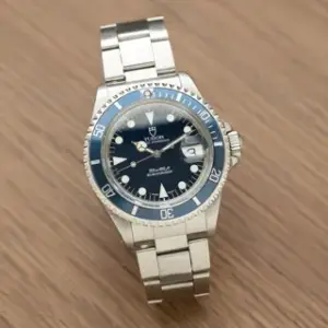 Tudor Tudor Submariner 79090 40mm Stainless steel Blue