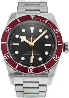 Tudor Tudor Heritage M79230R-0003 41mm Stainless steel Black