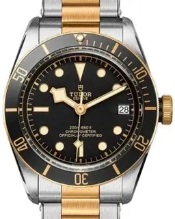 Tudor Tudor Black Bay 79733N 41mm Yellow gold and Stainless steel Black