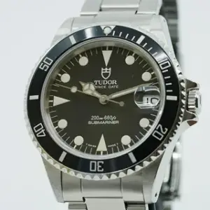 Tudor Tudor Submariner 75190 36mm Stainless steel Black
