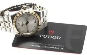 Tudor Tudor Royal 28403 34mm Yellow gold and Stainless steel Silver