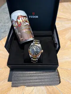 Tudor Tudor Black Bay GMT 79833MN 41mm Stainless steel Black