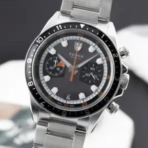Tudor Tudor Heritage 70330N 42mm Stainless steel Gray
