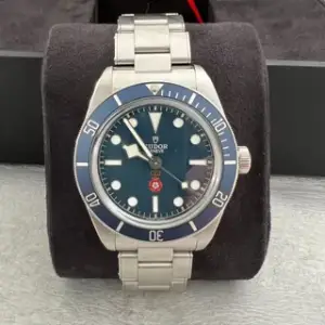 Tudor Tudor Royal AND Stainless steel Blue