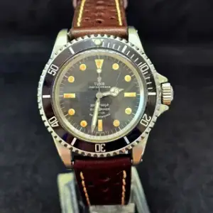 Tudor Tudor Submariner 7928 40mm Stainless steel Black