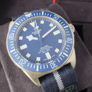 Tudor Tudor Pelagos M25707B/24-0001 42mm Titanium Blue and Dark Blue