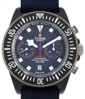 Tudor Tudor Pelagos 25807KN 43mm Carbon fiber Blue