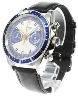 Tudor Tudor Heritage 70330 42mm Stainless steel Blue and Gray