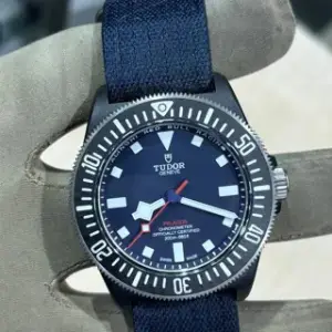 Tudor Tudor Pelagos M25707KN 42mm Carbon fiber Blue
