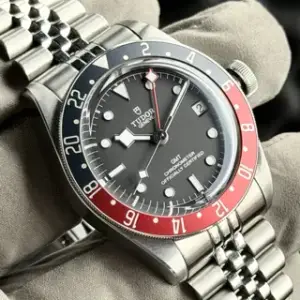Tudor Tudor Black Bay GMT 79830RB 22mm Stainless steel Black