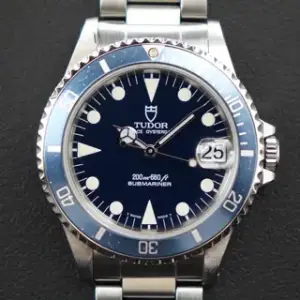 Tudor Tudor Submariner 75090 36mm Stainless steel Blue