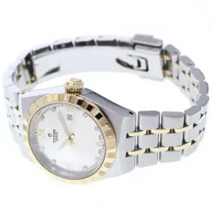 Tudor Tudor Royal 28303 28mm Yellow gold and Stainless steel Silver