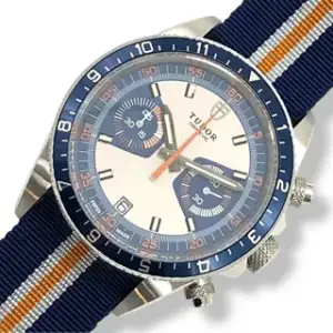 Tudor Tudor Heritage 70330B 42mm Stainless steel Gray