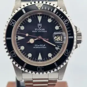 Tudor Tudor Submariner 76100 40mm Stainless steel Black