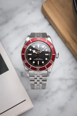 Tudor Black Bay Burgundy