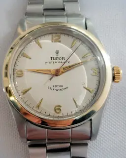 Tudor Tudor Prince 7808 34mm Yellow gold and Stainless steel White
