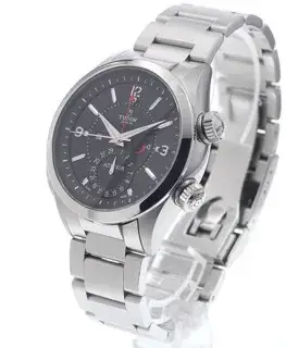 Tudor Tudor Heritage 79620 42mm Stainless steel Black