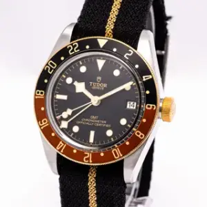 Tudor Tudor Black Bay GMT 79833MN 41mm Yellow gold and Stainless steel