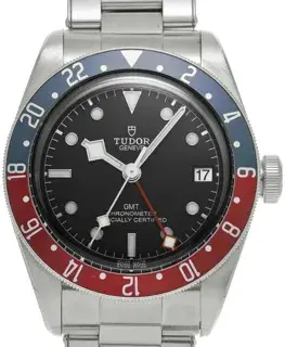 Tudor Tudor Black Bay GMT 79830RB 41mm Black