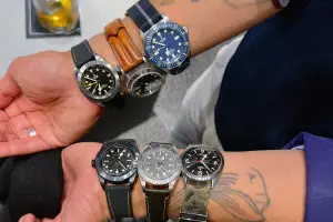 Tudor Black Bay Chrono “Blue” Boutique Edition