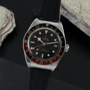 Tudor Tudor Black Bay GMT 7939G1A0NRU-0002 BAY 39mm Stainless steel Black
