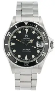 Tudor Tudor Submariner 75090 36mm Stainless steel Black