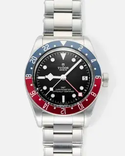 Tudor Tudor Black Bay GMT 79830RB-0001 41mm Stainless steel Black