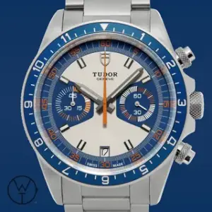 Tudor Tudor Heritage 70330B 42mm Stainless steel Blue and Gray