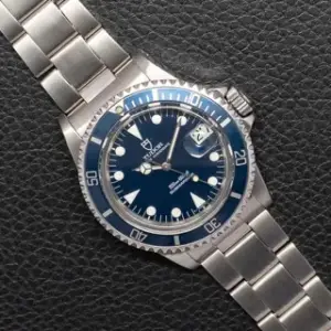 Tudor Tudor Submariner 79090 40mm Stainless steel Blue