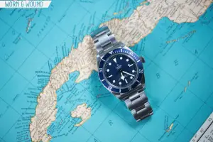 Tudor Black Bay Fifty Eight Navy Blue