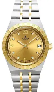 Tudor Tudor Royal M28403-0006 34mm Stainless steel Golden