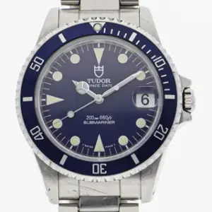 Tudor Tudor Submariner M75190B 36mm Stainless steel Blue