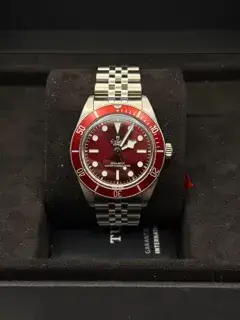 Tudor Tudor Black Bay 7939A1A0RU 39mm Stainless steel Red